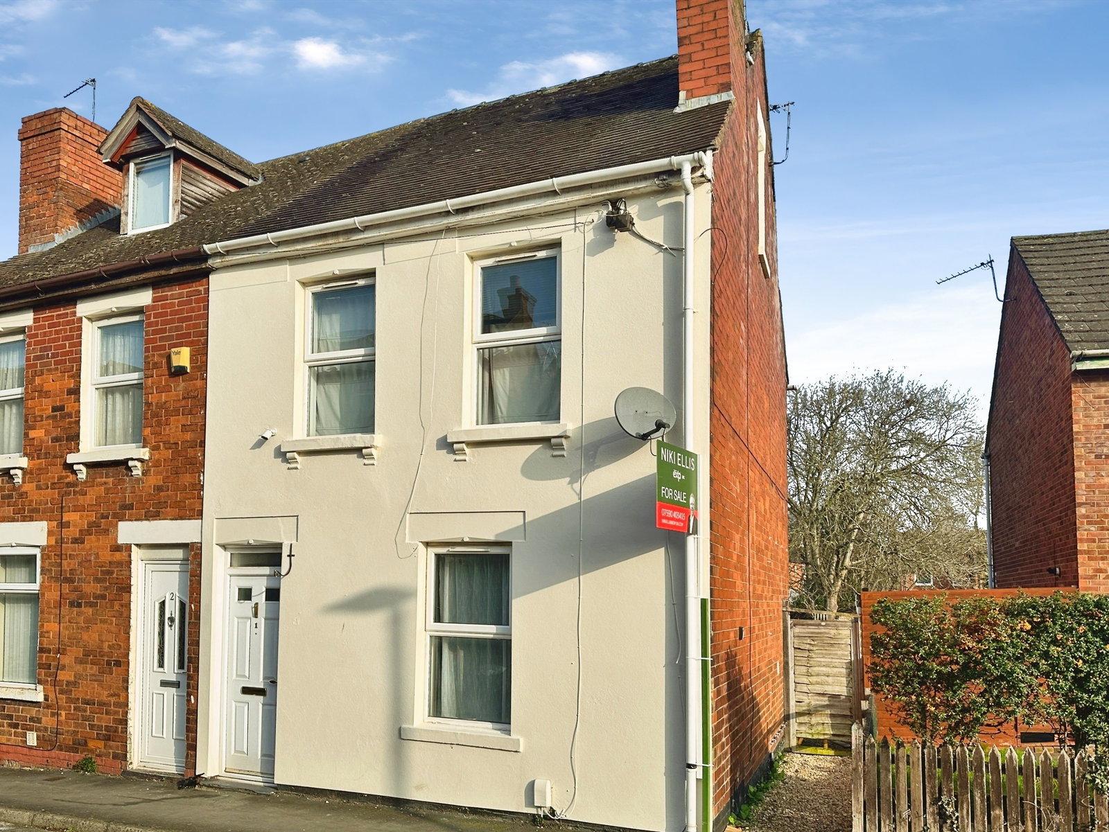 End Of Terrace House in Gloucester
