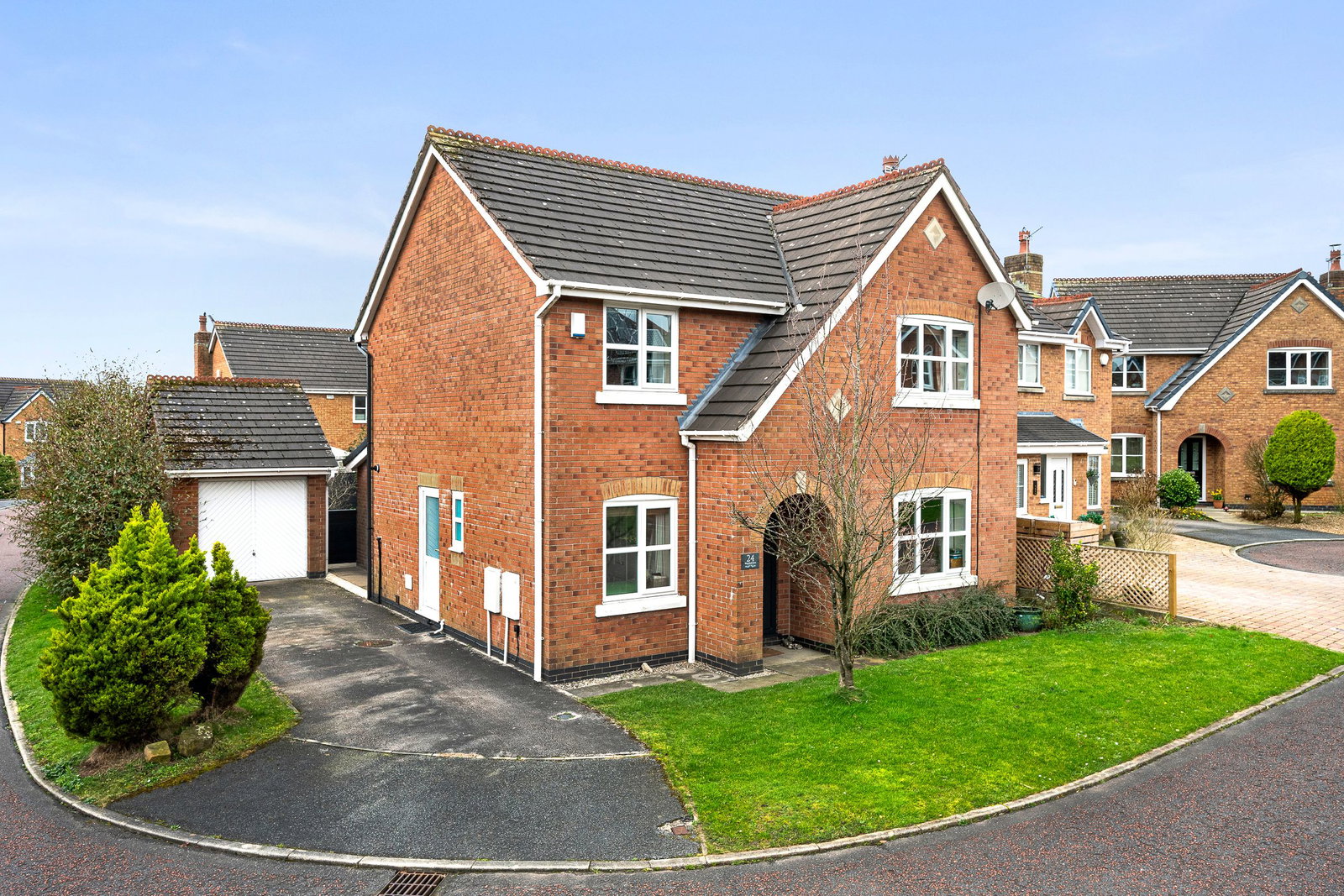 Detached House in Chorley