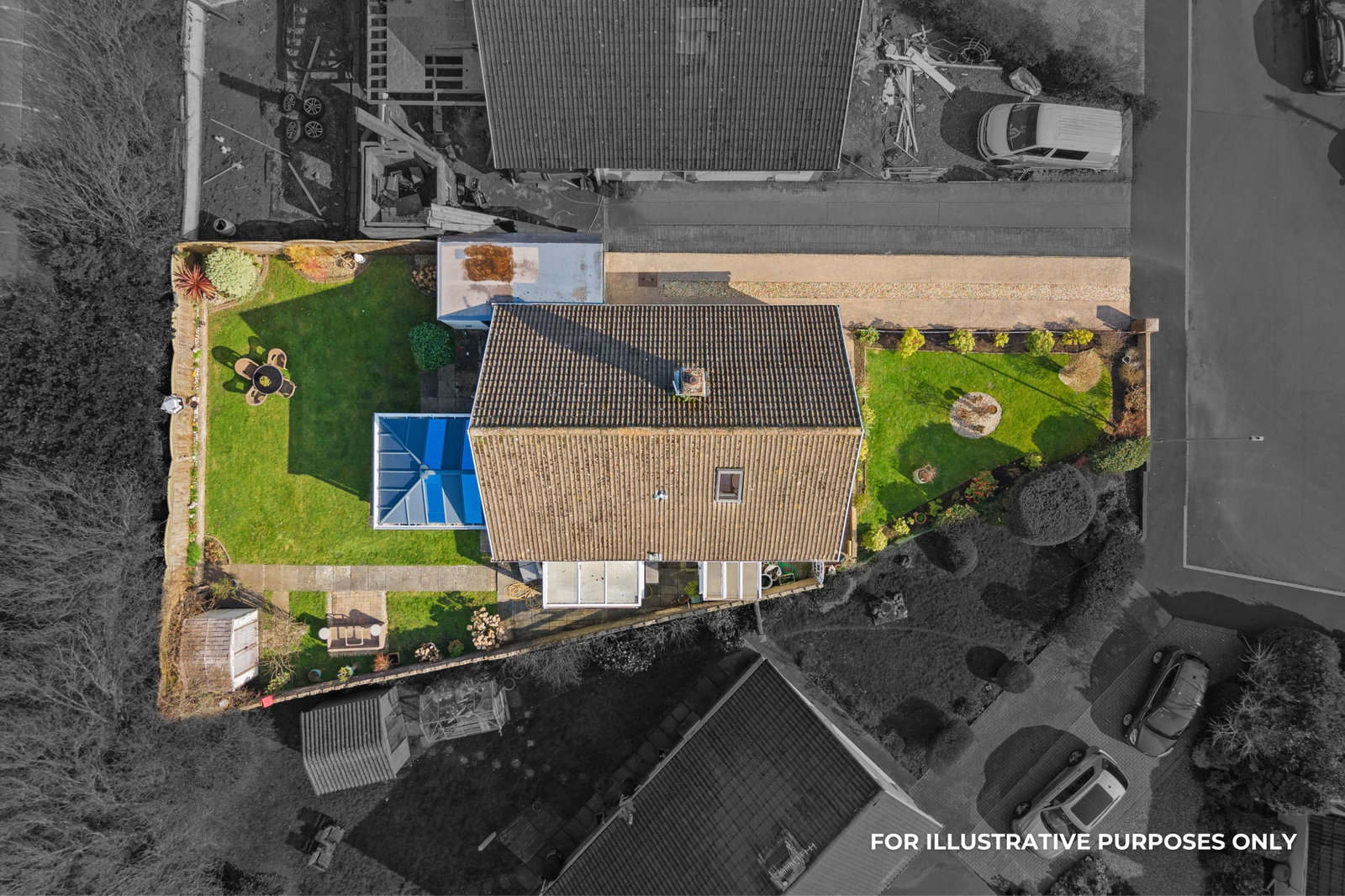 Bungalow in Swansea