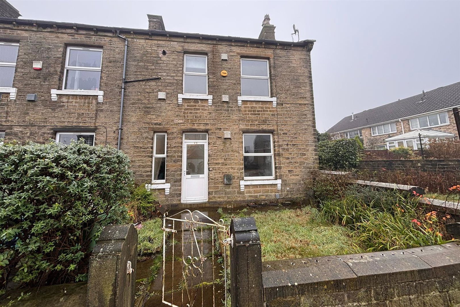 End Of Terrace House in Huddersfield