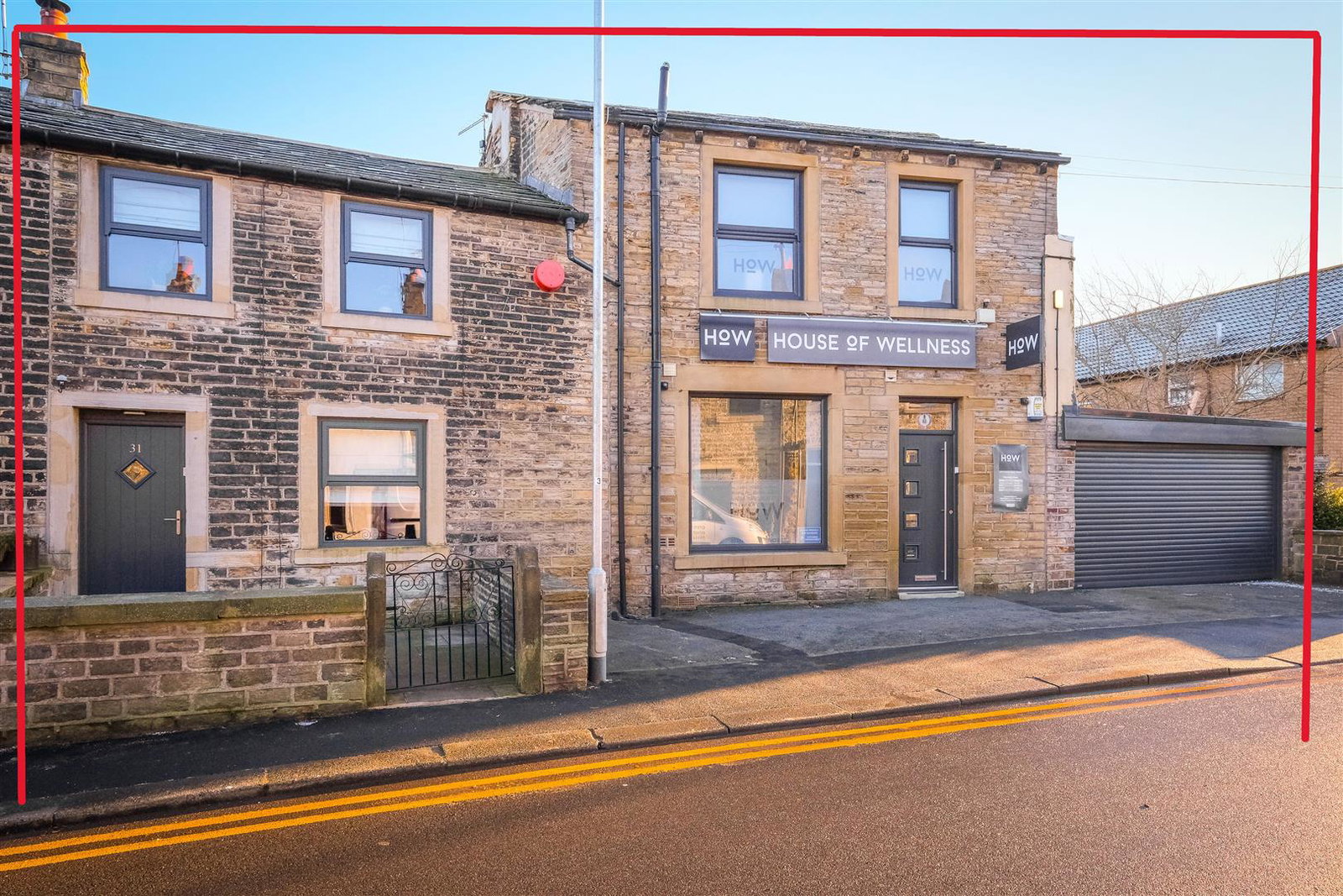 End Of Terrace House in Huddersfield