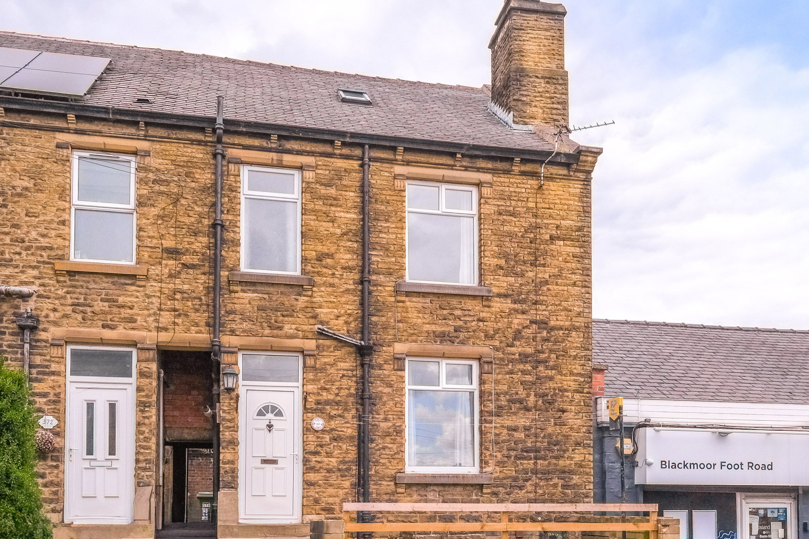End Of Terrace House in Huddersfield
