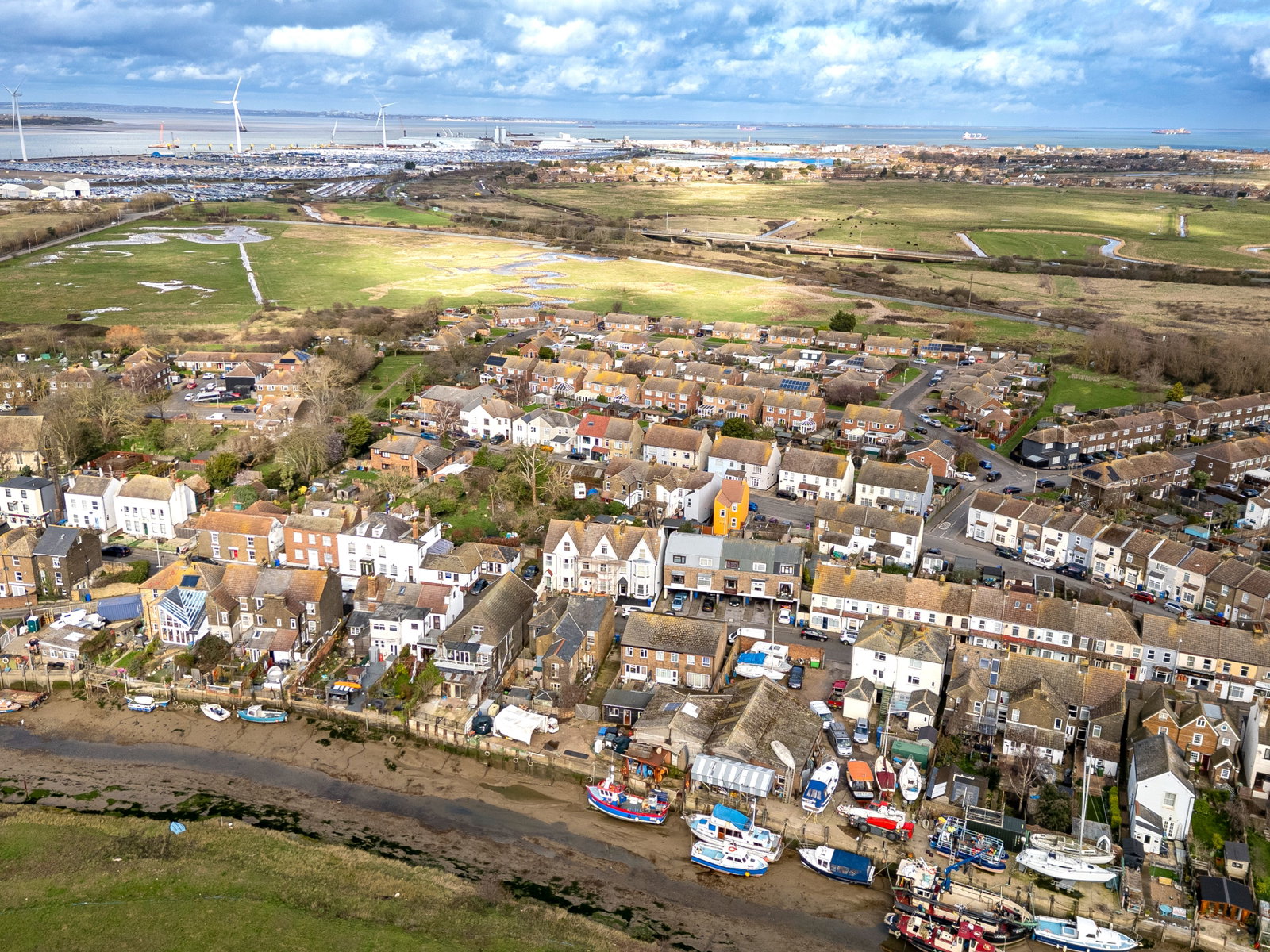 End Of Terrace House in Queenborough