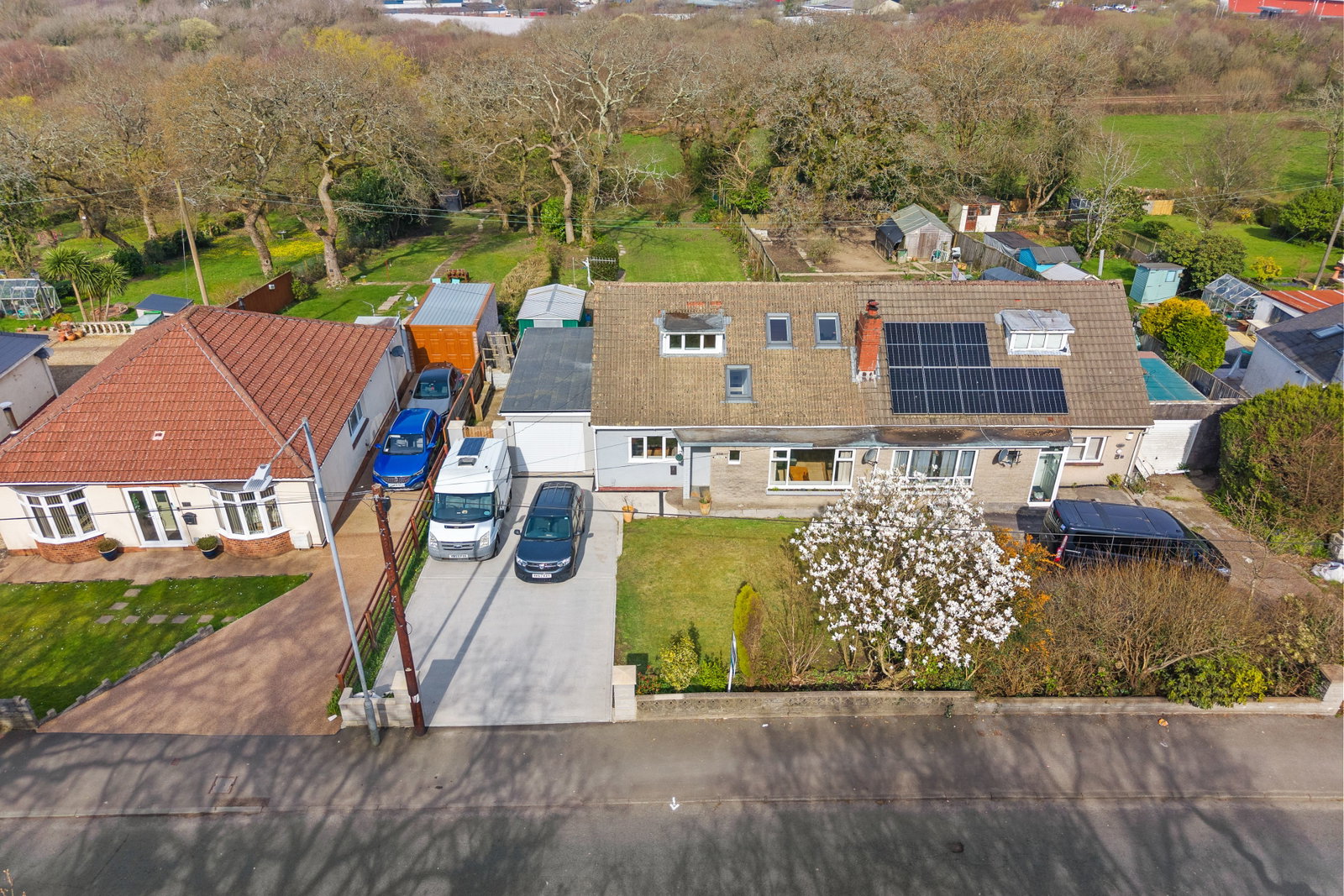 Semi Detached Bungalow in Swansea