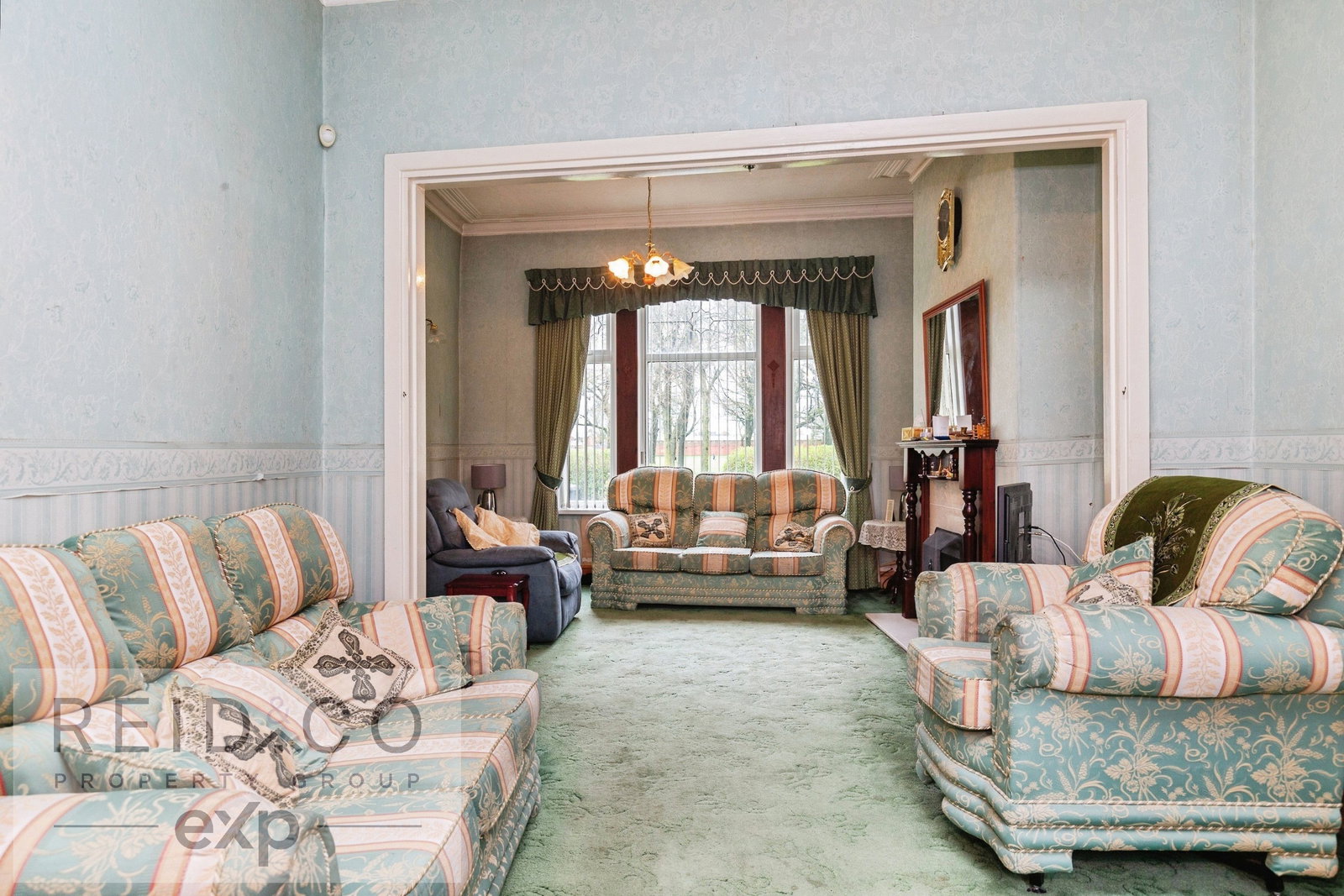 End Of Terrace House in Preston