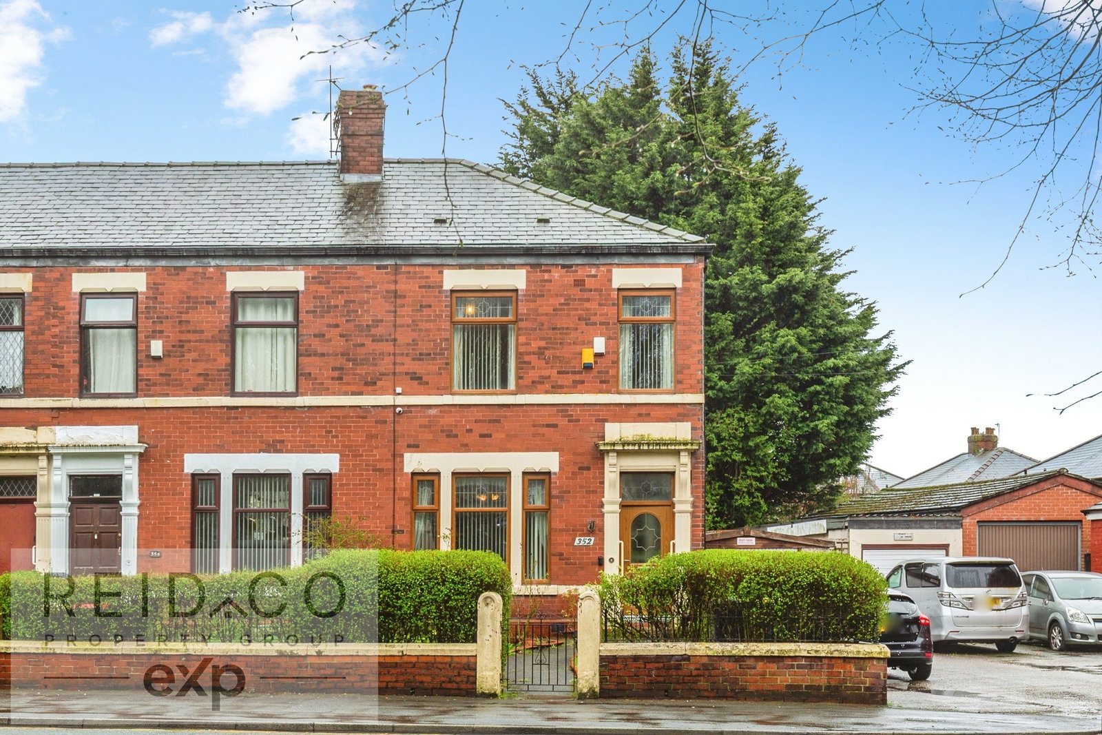 End Of Terrace House in Preston