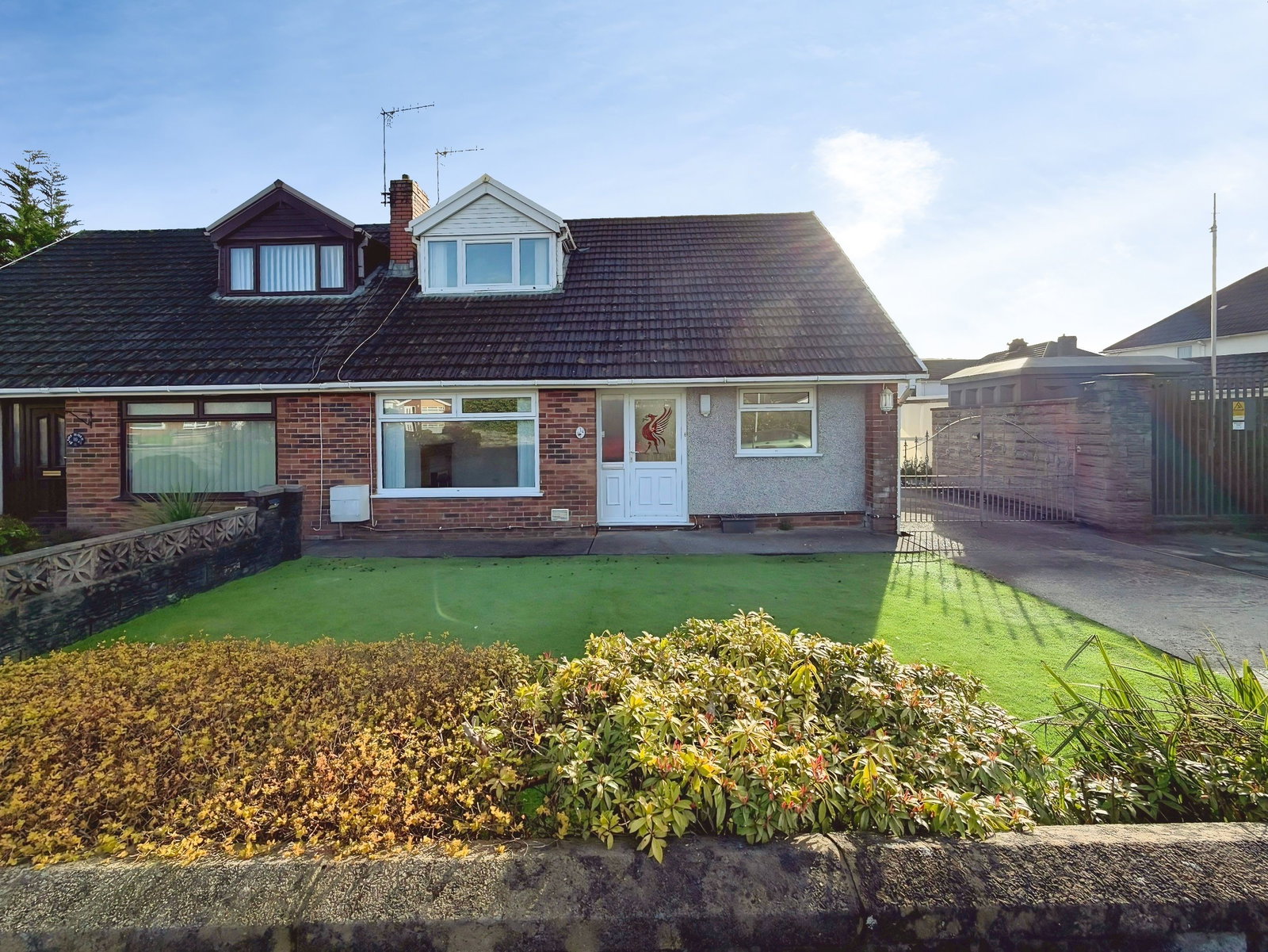 Semi Detached Bungalow in Swansea