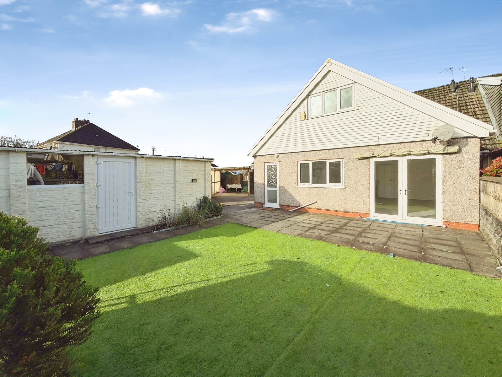Semi Detached Bungalow in Swansea