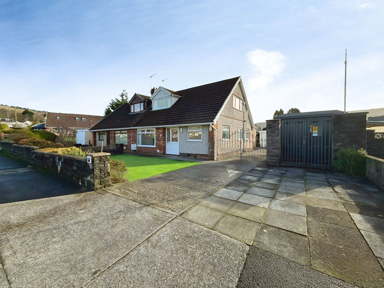 Semi Detached Bungalow in Swansea