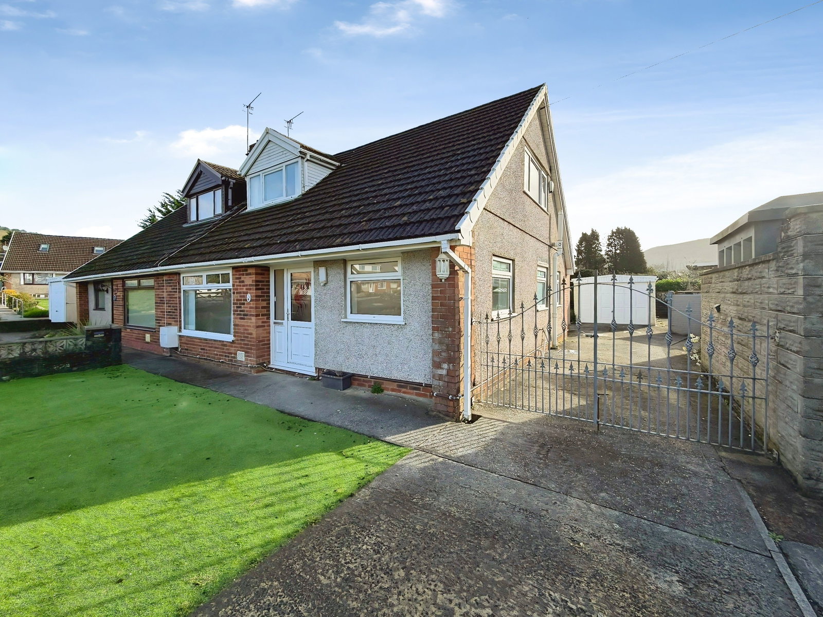 Semi Detached Bungalow in Swansea