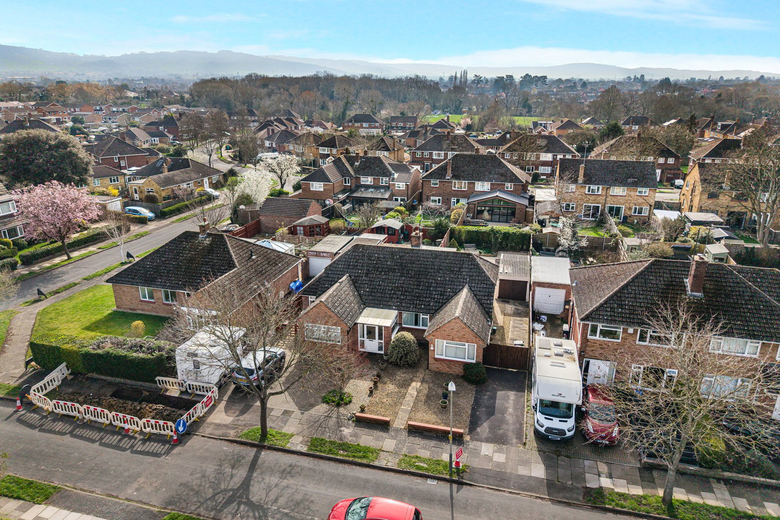 Semi Detached Bungalow in Cheltenham