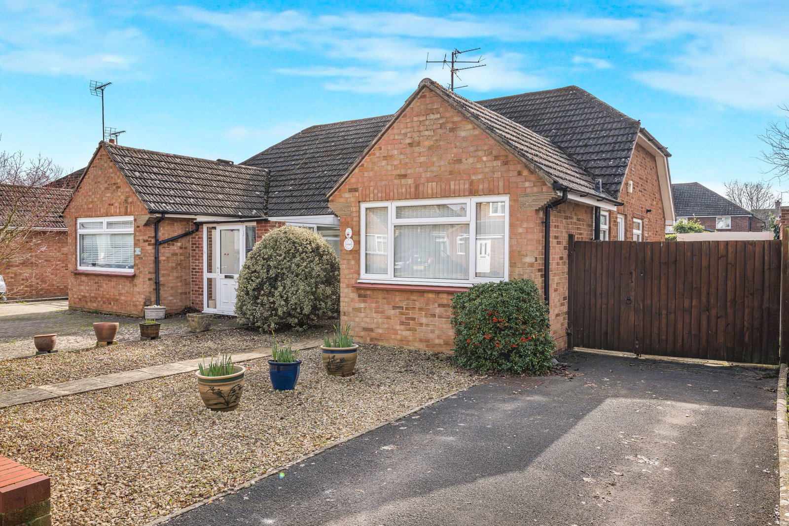Semi Detached Bungalow in Cheltenham