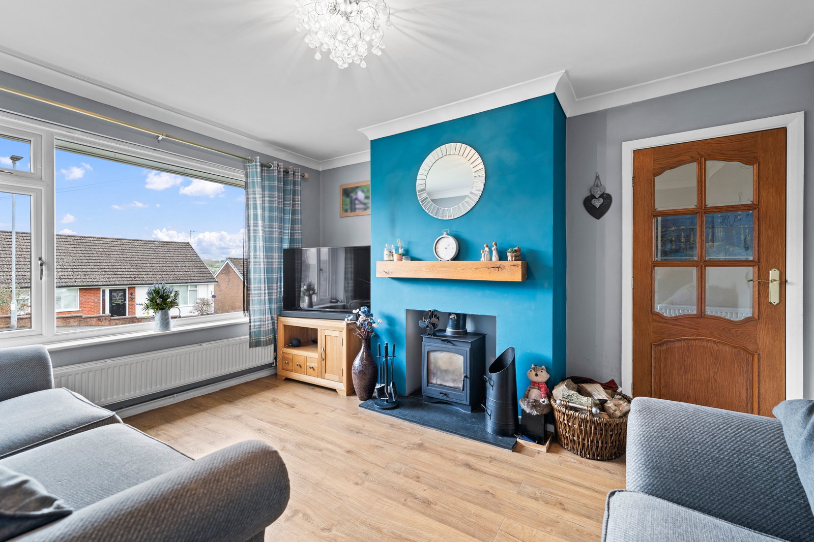 Semi Detached Bungalow in Stoke-on-Trent