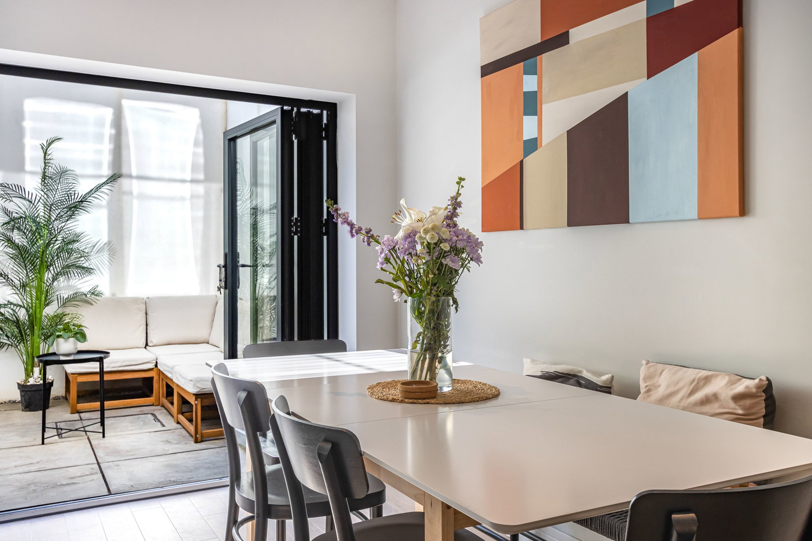 Flat in London