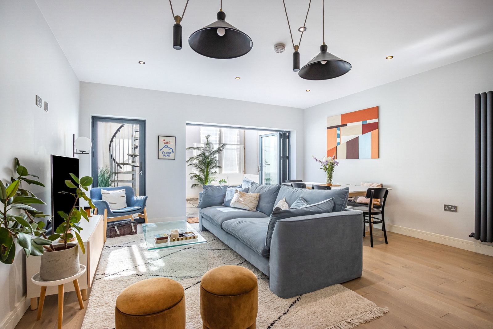 Flat in London