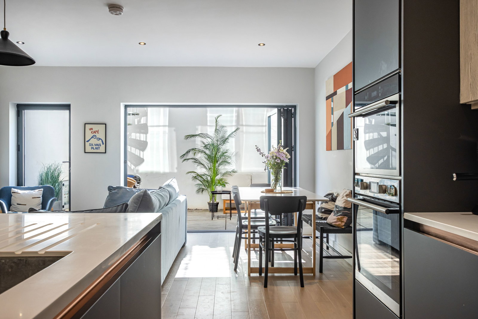 Flat in London