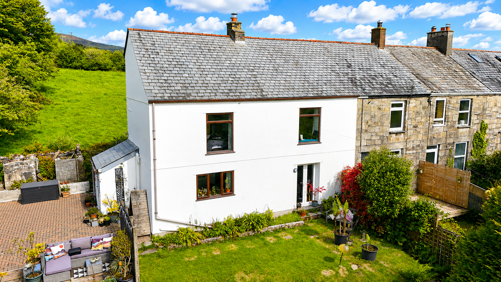 End Of Terrace House in St. Austell