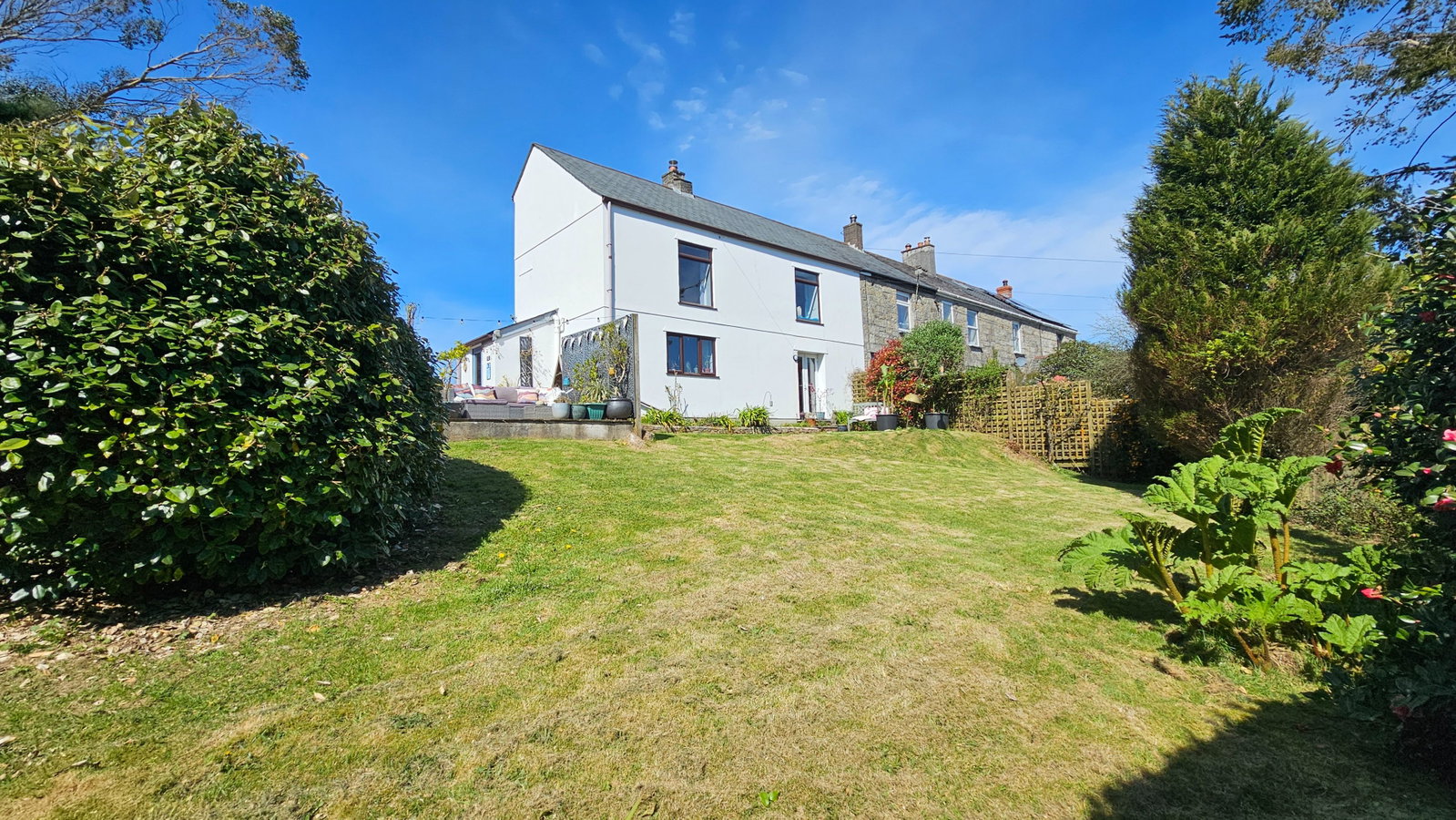 End Of Terrace House in St. Austell