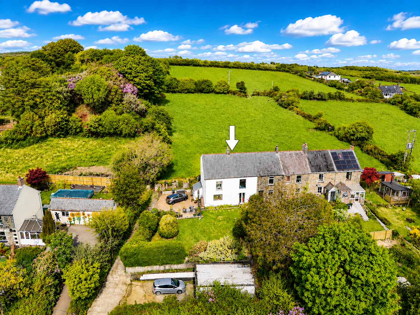 End Of Terrace House in St. Austell