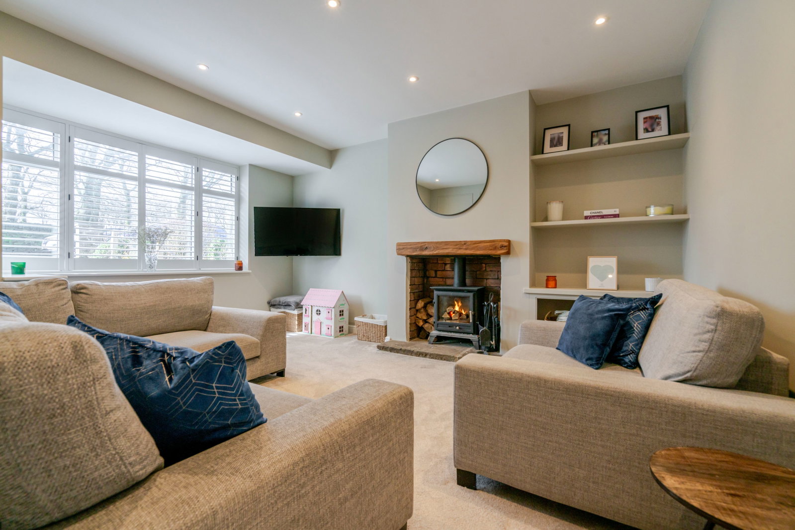 Terraced House in Halifax
