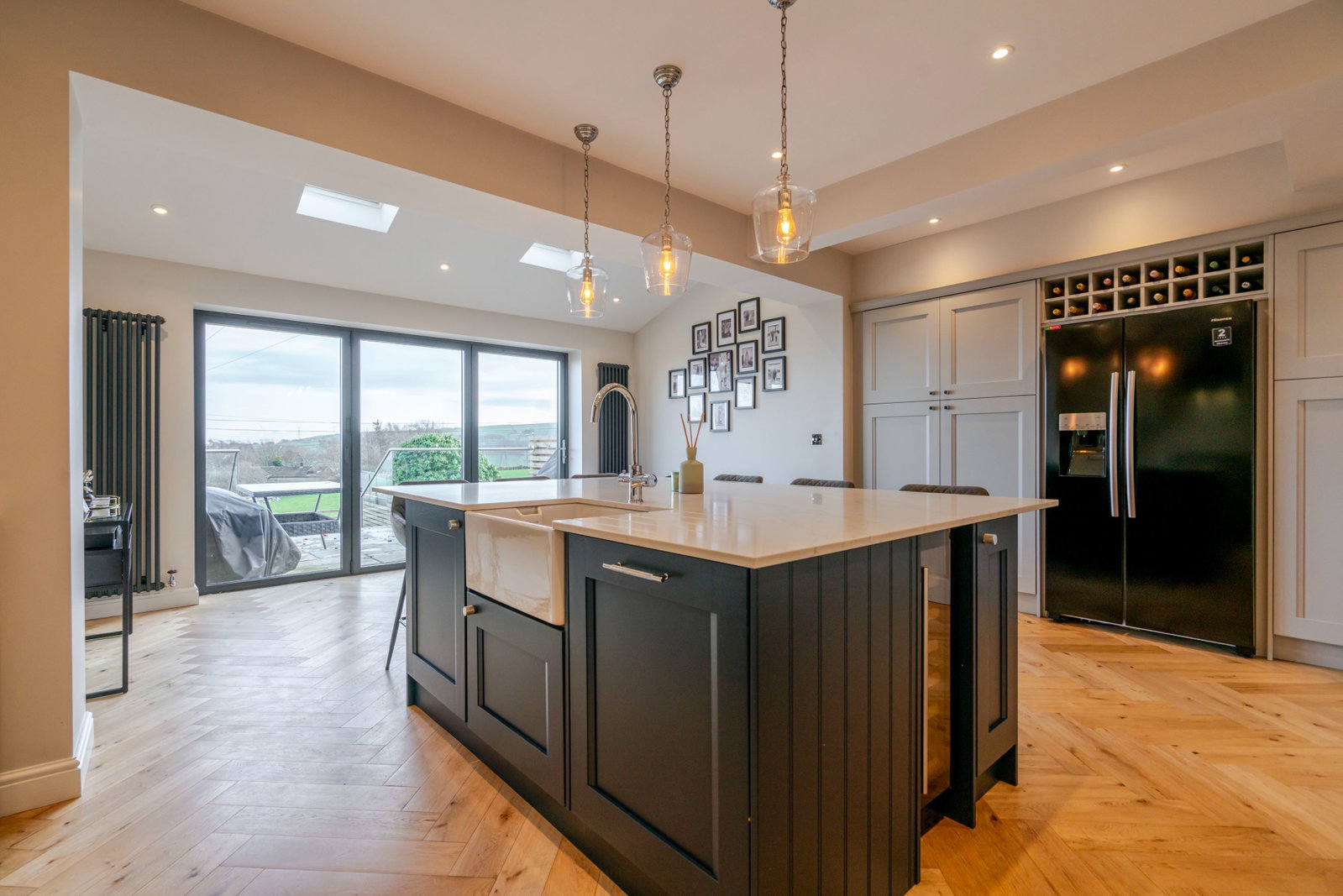 Terraced House in Halifax
