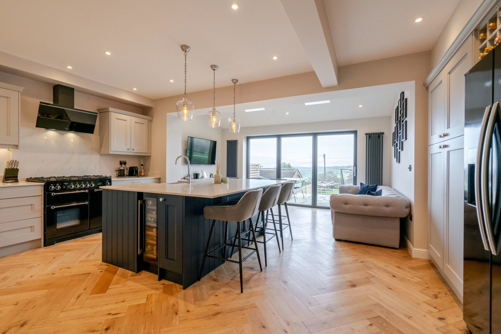 Terraced House in Halifax