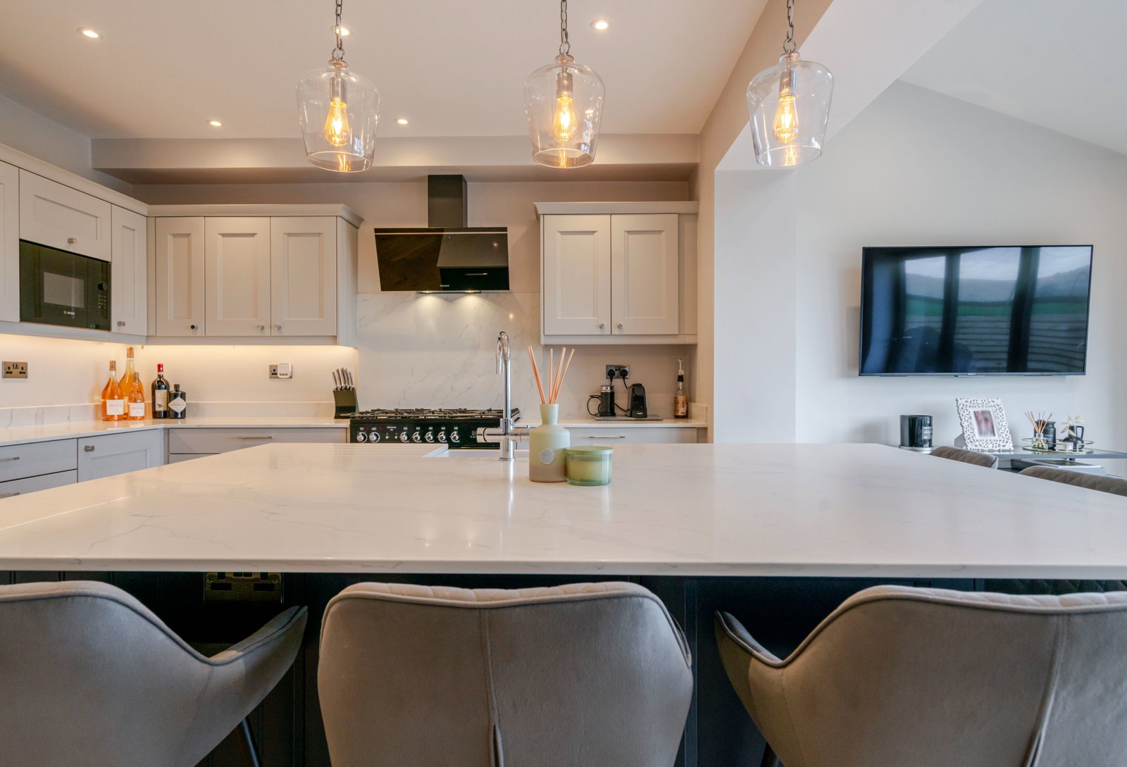 Terraced House in Halifax