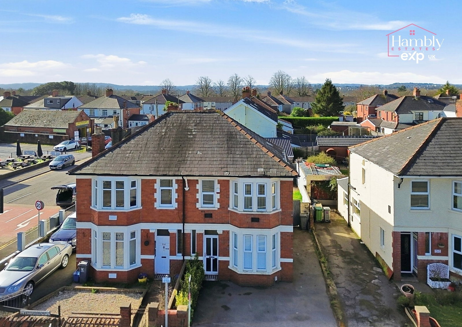 Semi Detached House in Cardiff