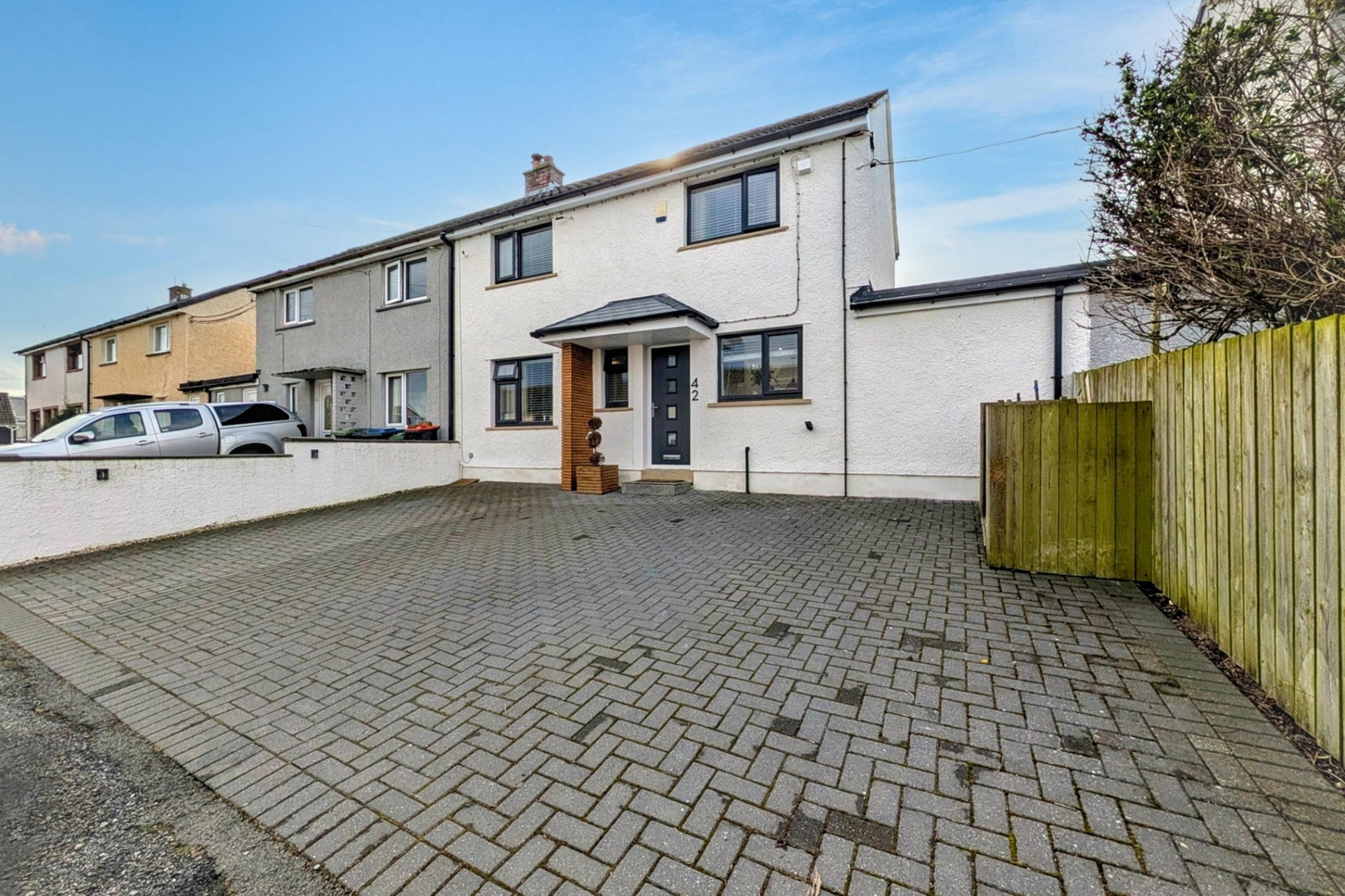 Semi Detached House in Workington