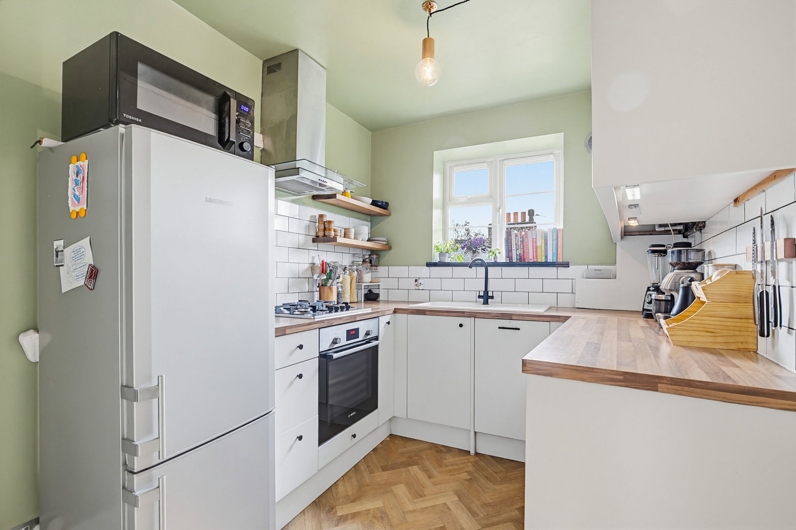 Flat in London