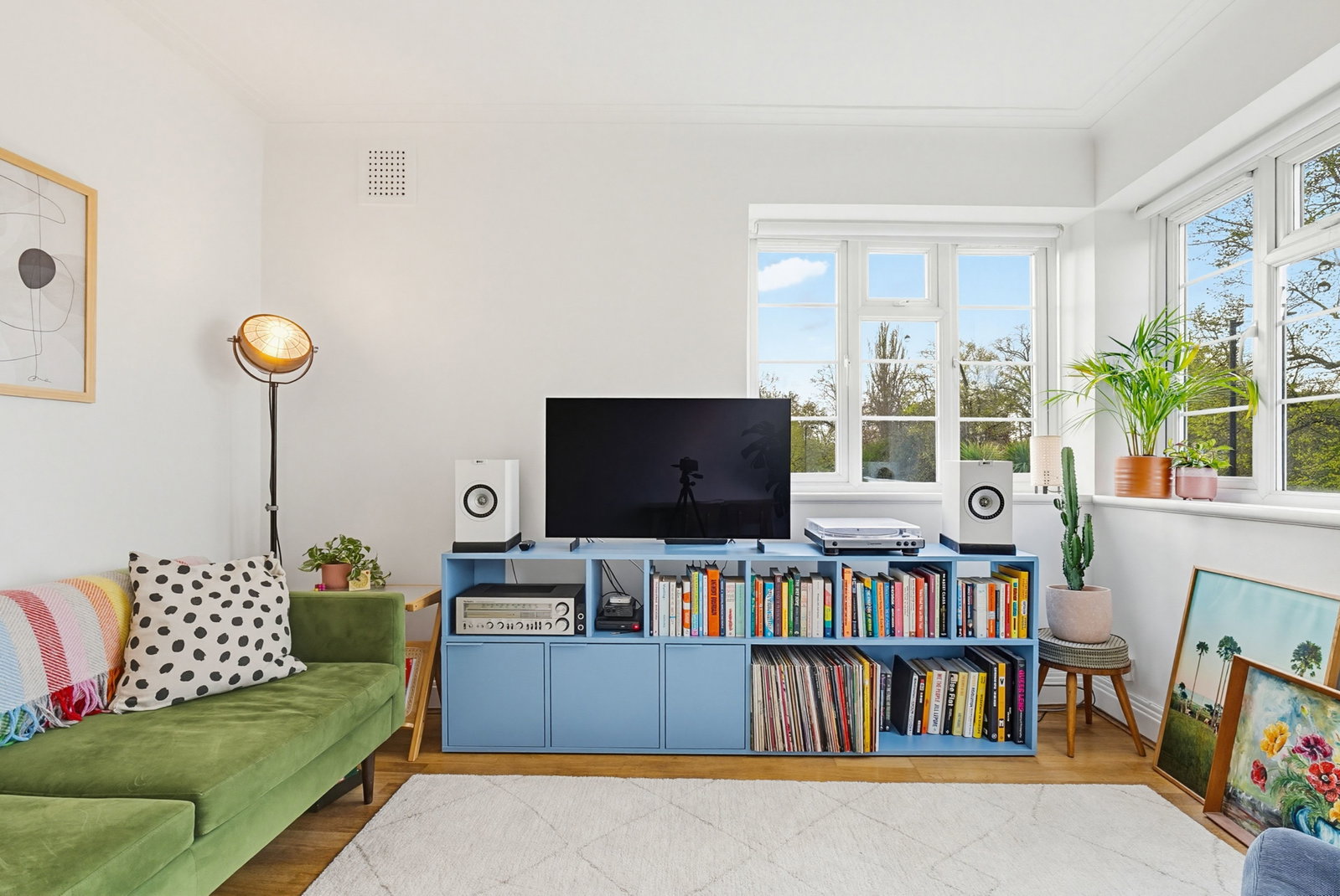Flat in London