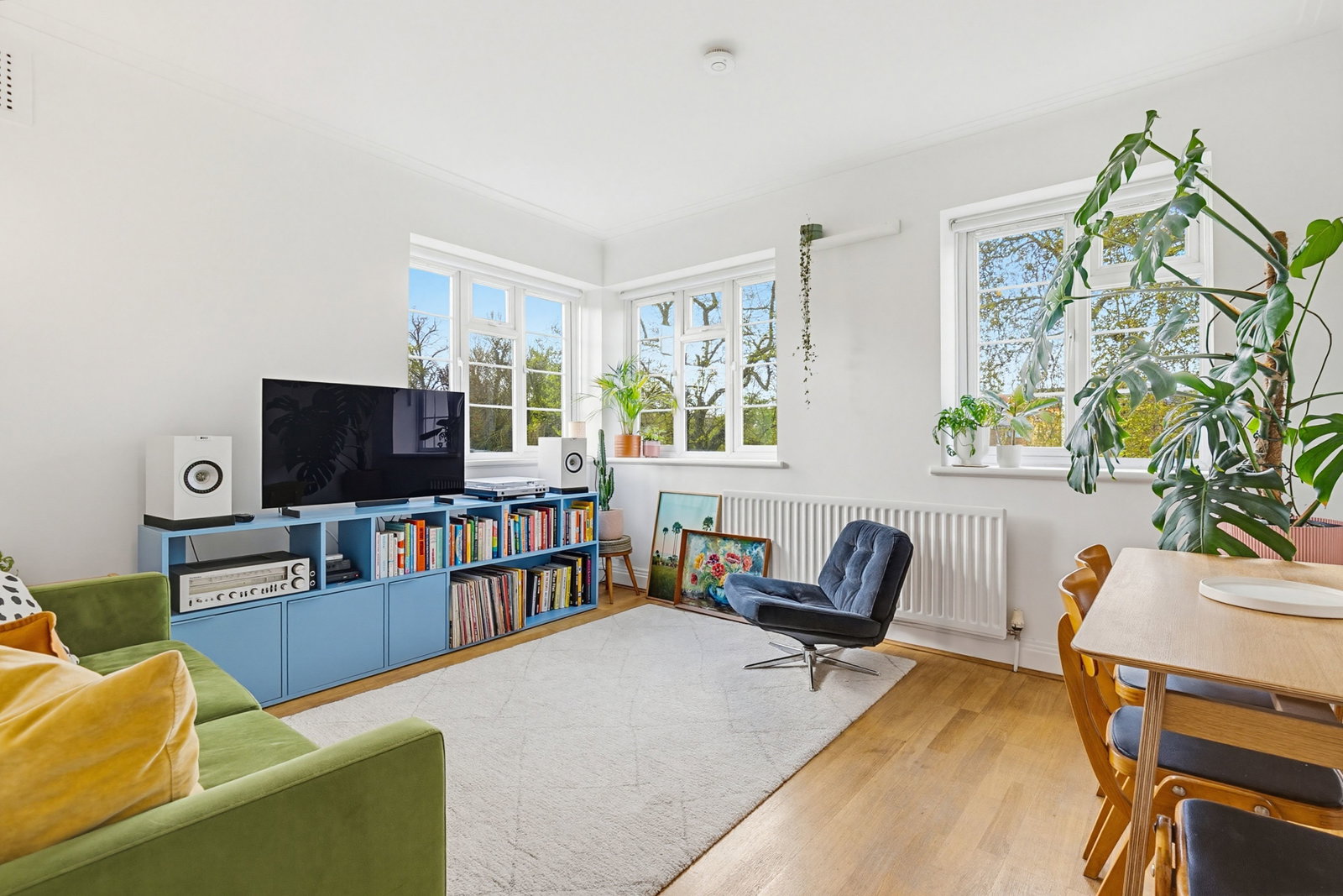 Flat in London
