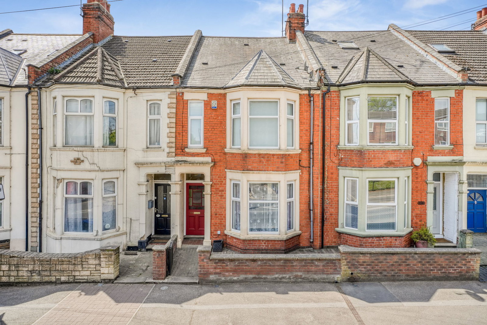 Terraced House in Northampton