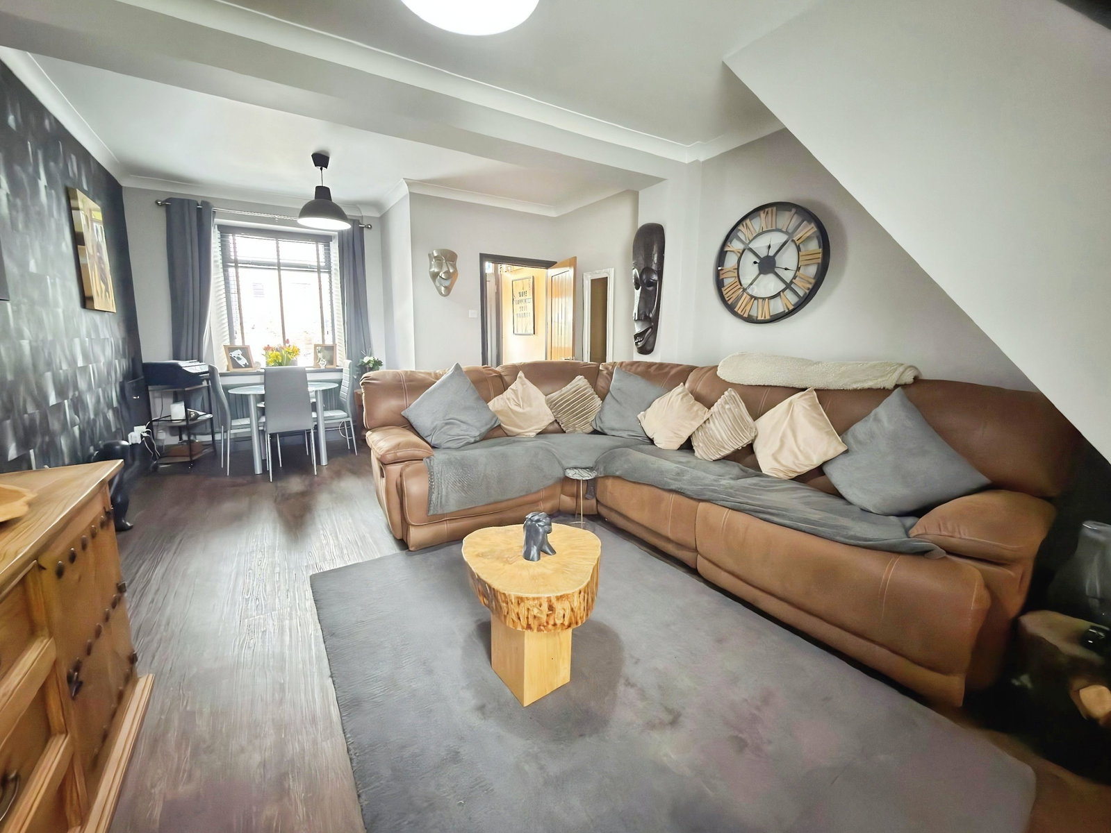 Terraced House in Swansea