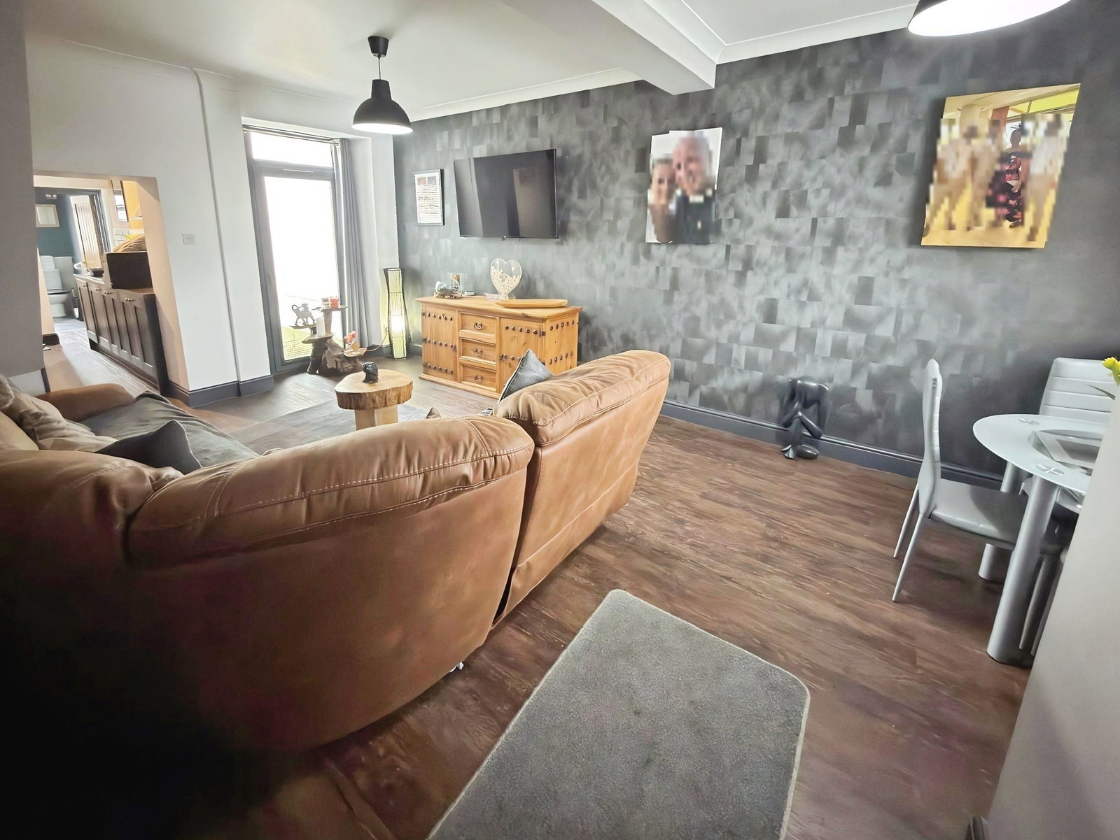 Terraced House in Swansea