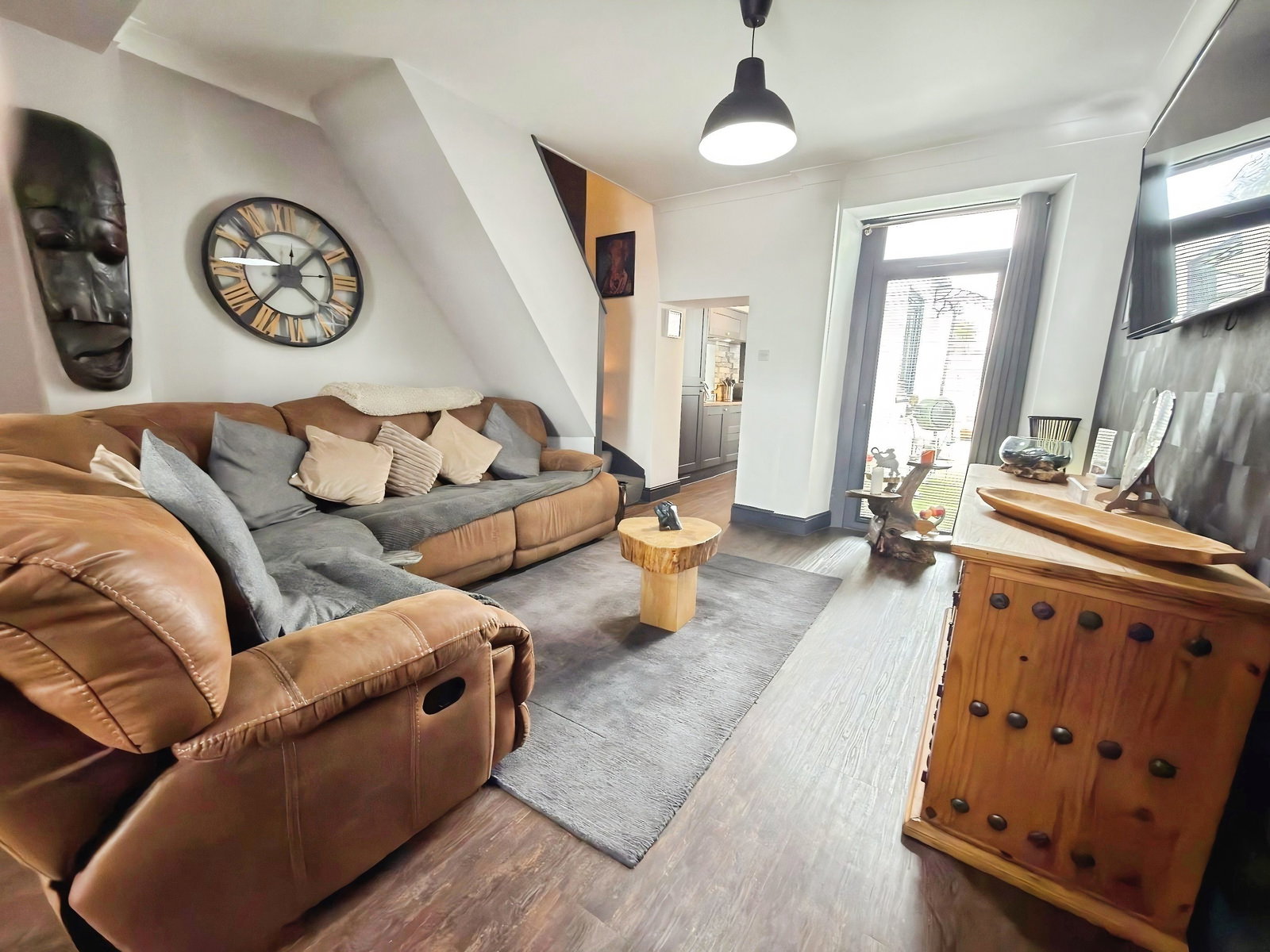 Terraced House in Swansea