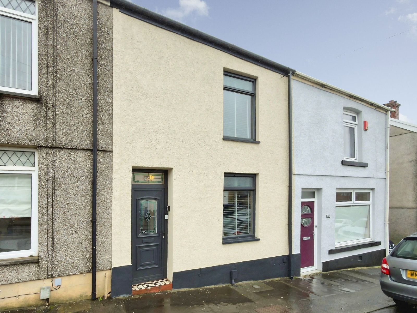 Terraced House in Swansea