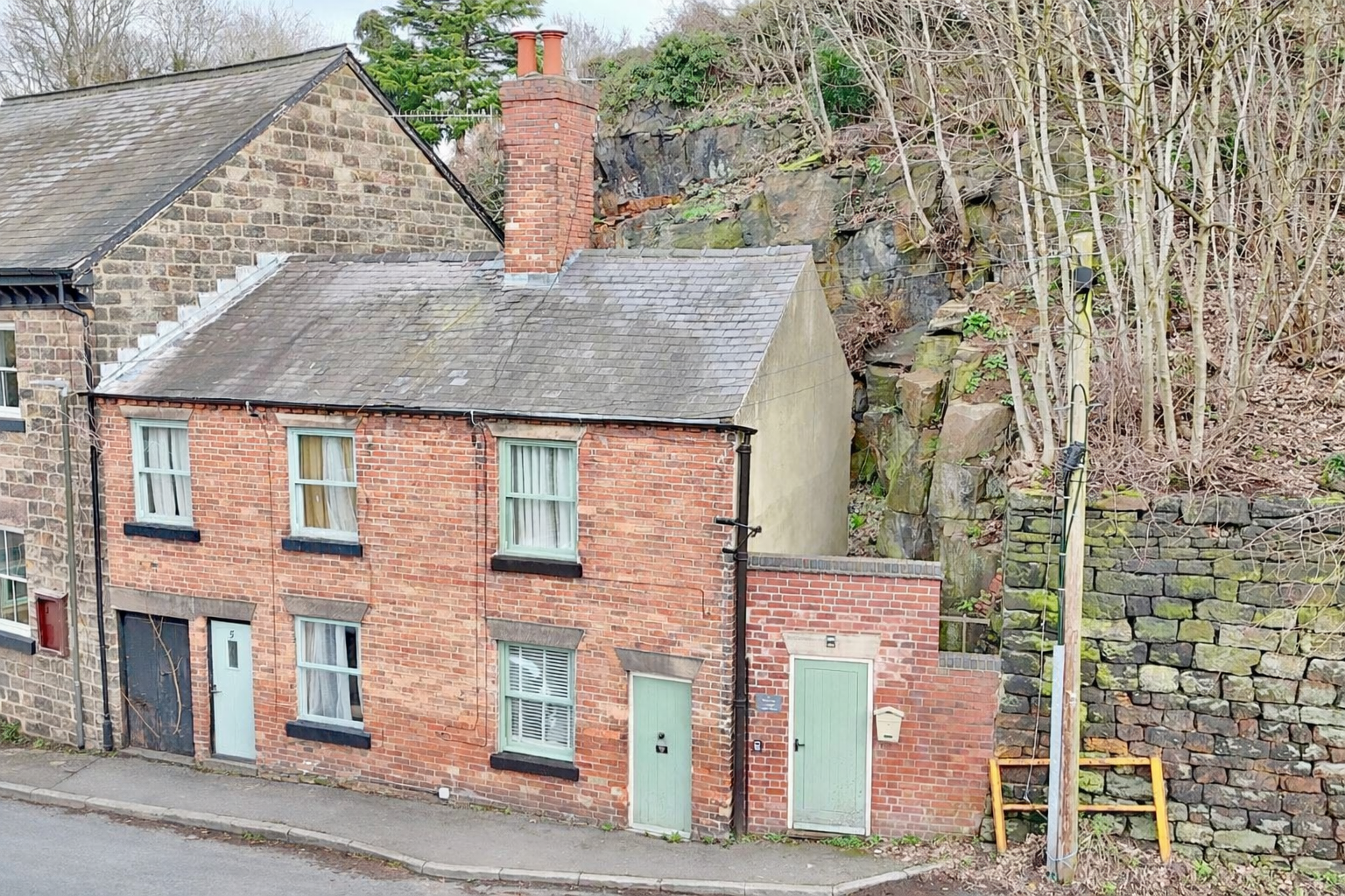 Cottage for sale in Belper, Shaw Lane, Milford, Belper, DE56 0RE
