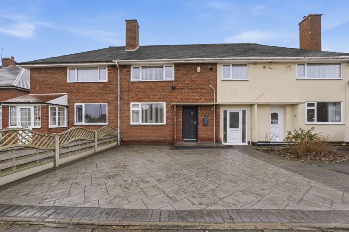 Terraced House in Birmingham