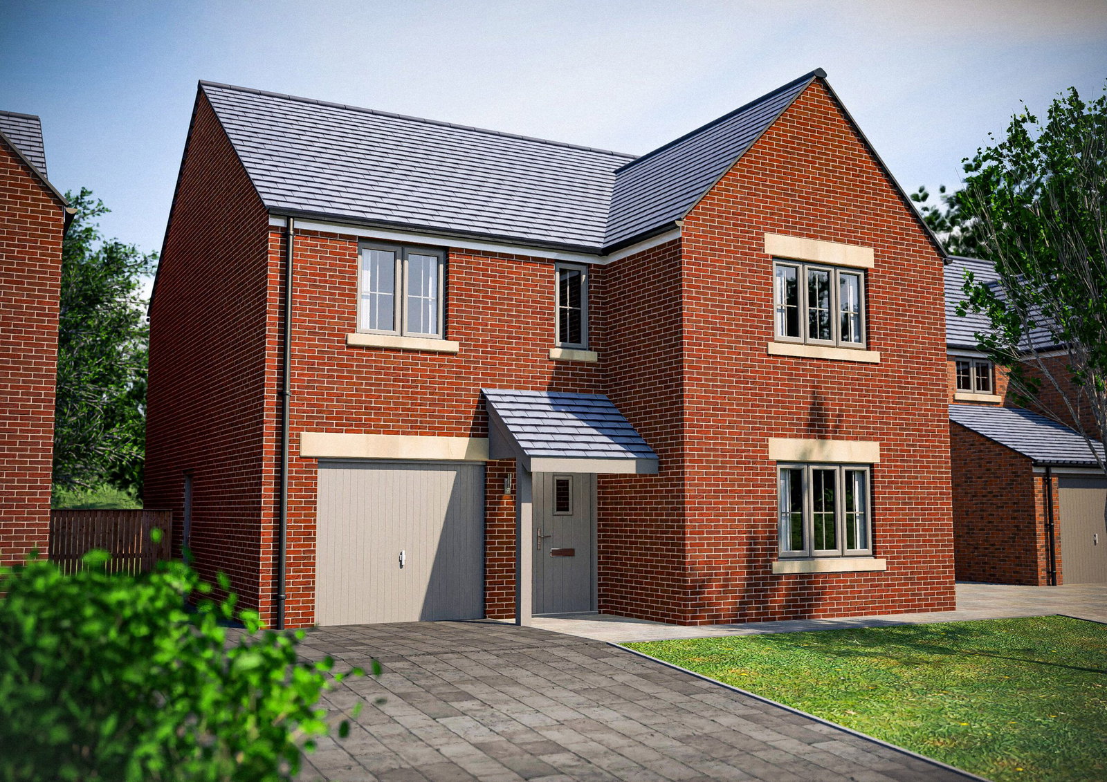 Detached House in Alnwick
