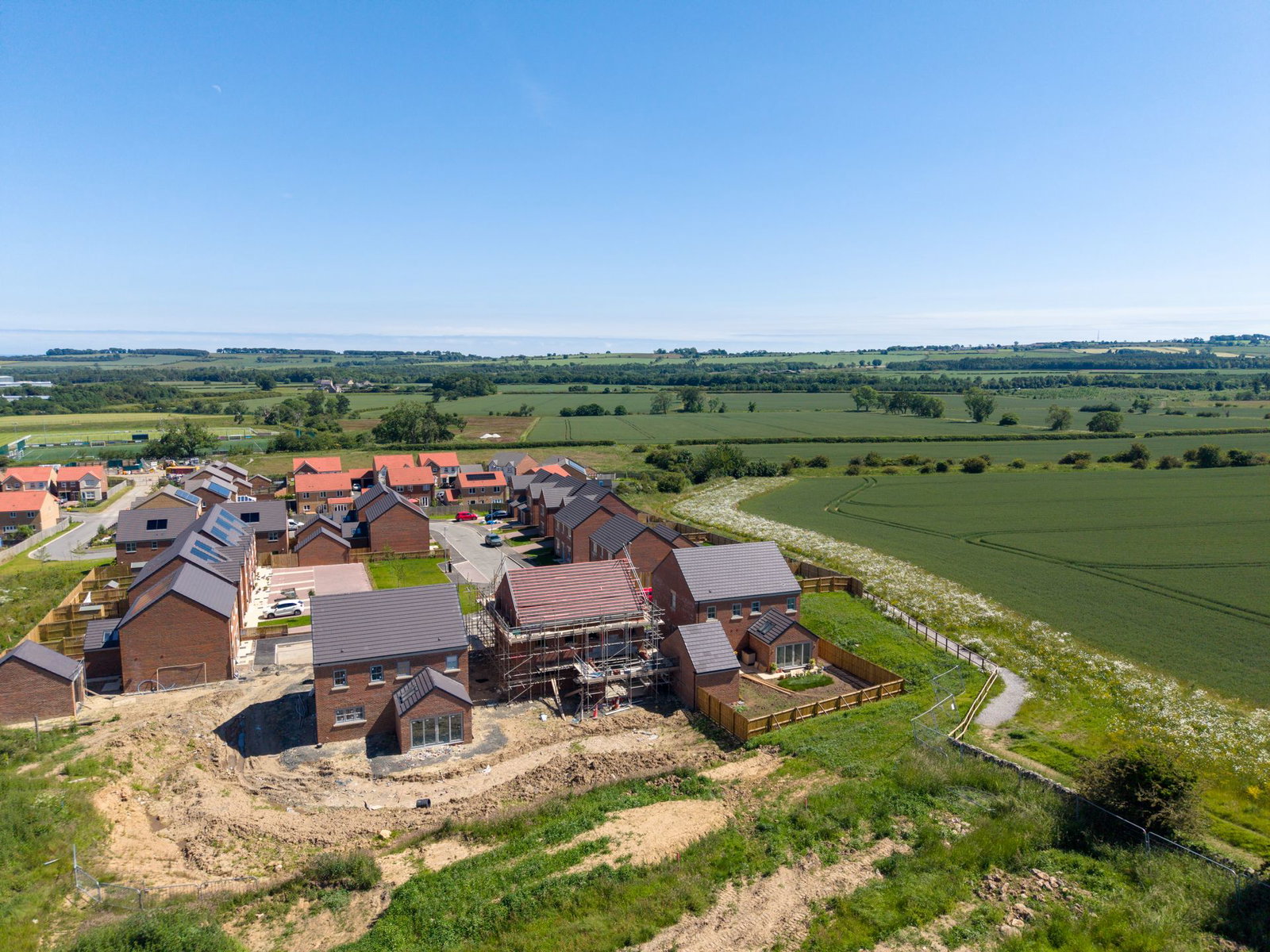 Detached House for sale in Alnwick, The Barrasford at The Steadings (Wynyard Homes), Alnwick, NE66 1DE, 1857 m²