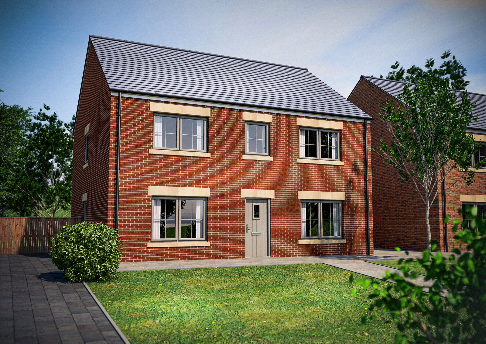 Detached House in Alnwick