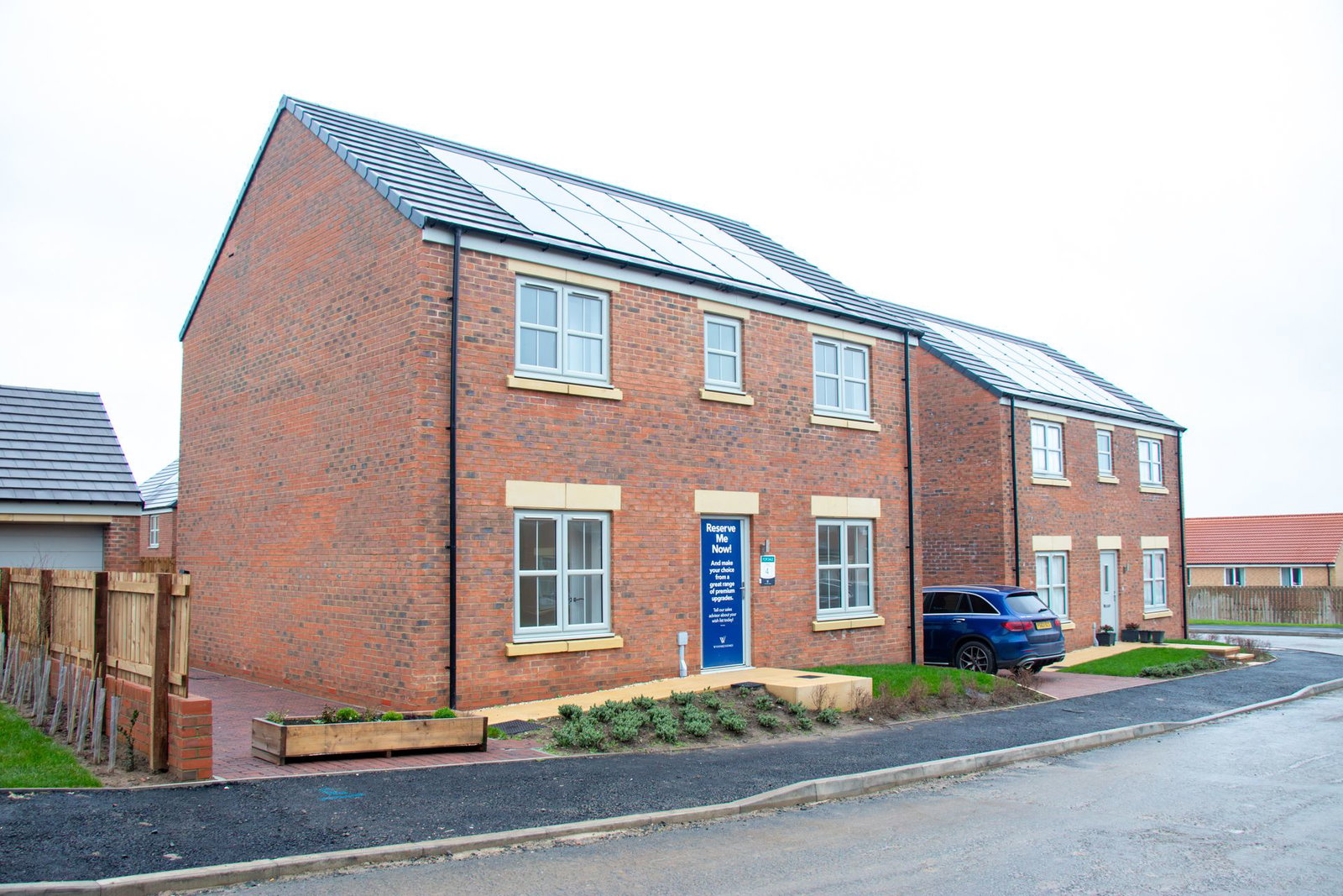 Detached House for sale in Alnwick, The Barrasford at The Steadings (Wynyard Homes), Alnwick, NE66 1DE, 1857 m²