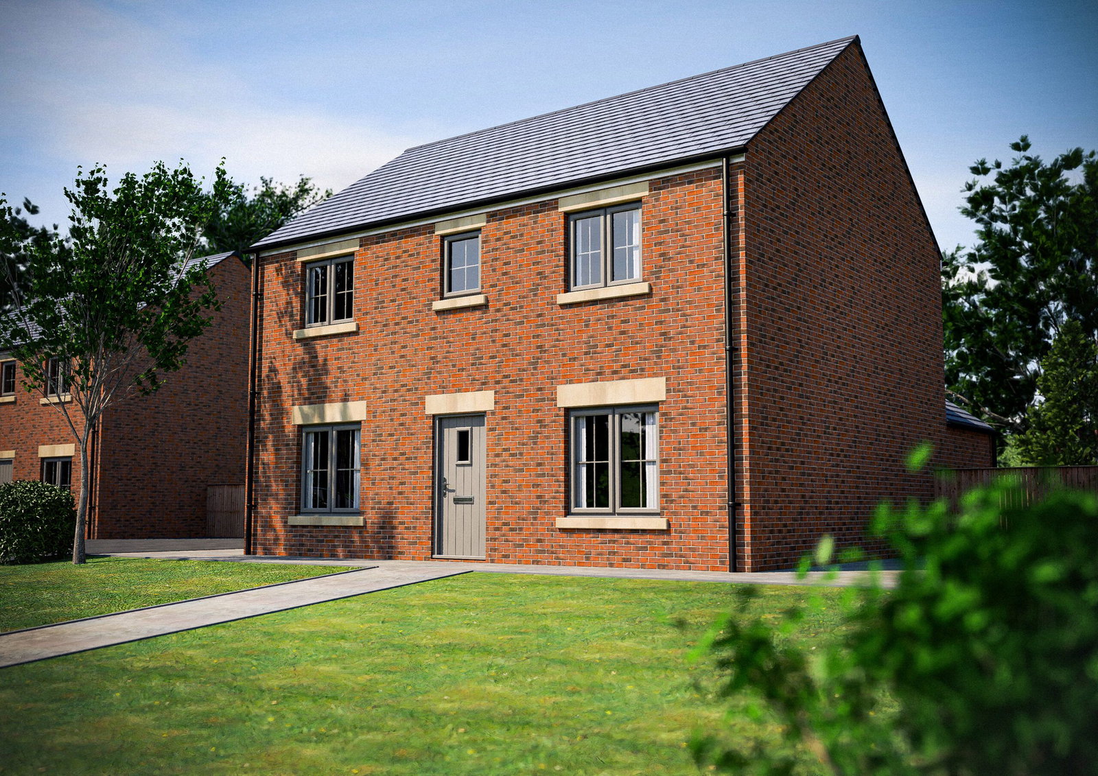 Detached House in Alnwick