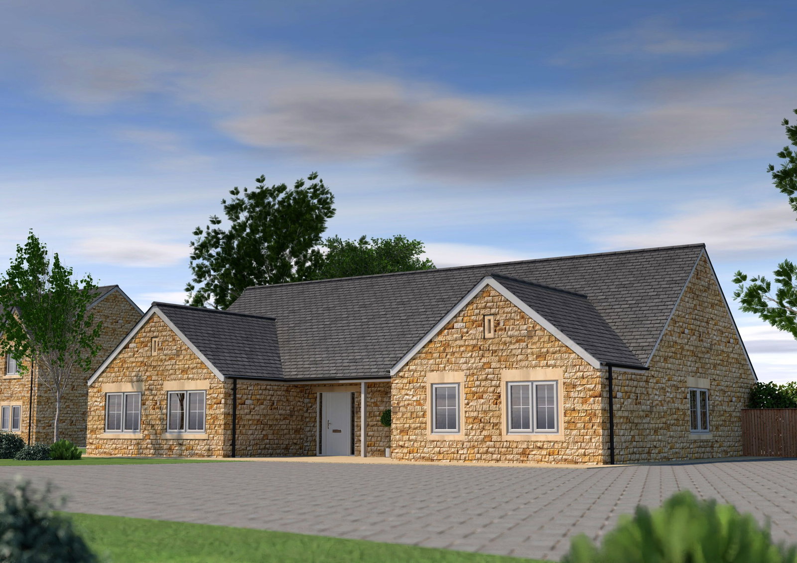 Detached House in Alnwick