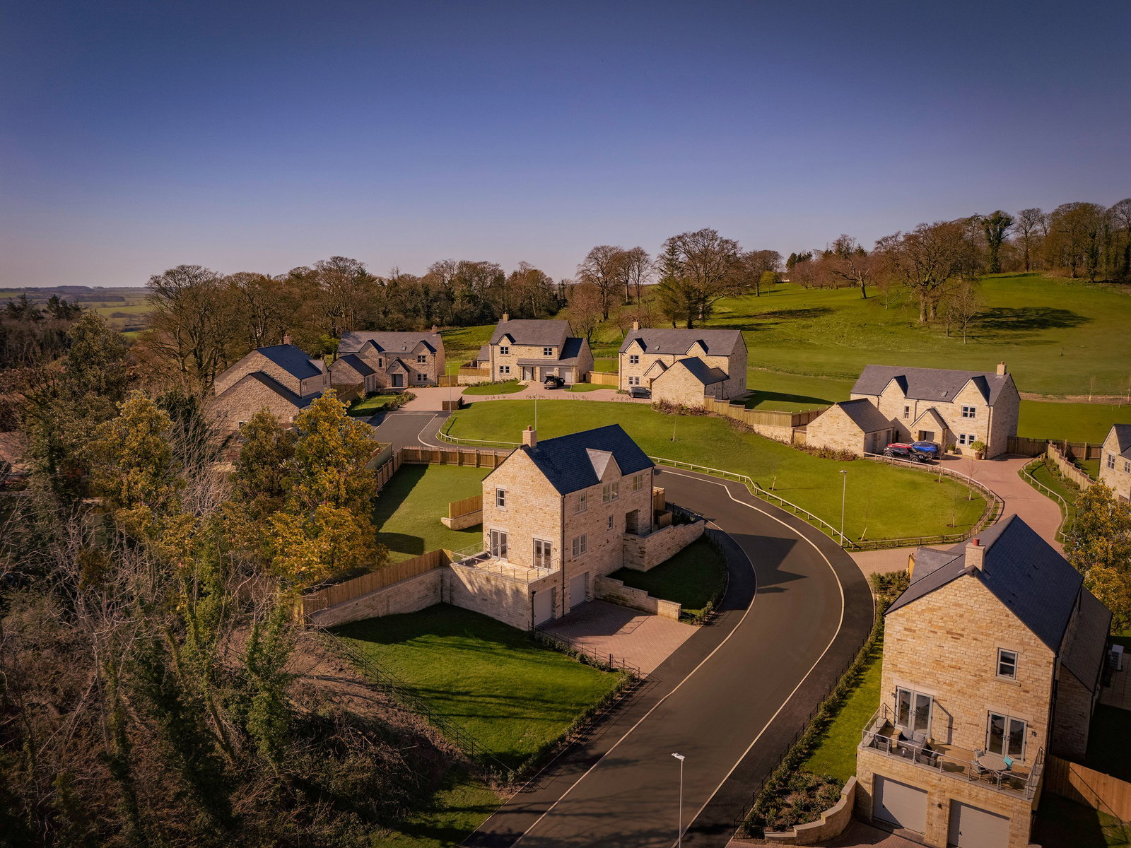 Detached House for sale in Alnwick, The Wood at The Fairways (Wynyard Homes), Alnwick, NE66 2AA