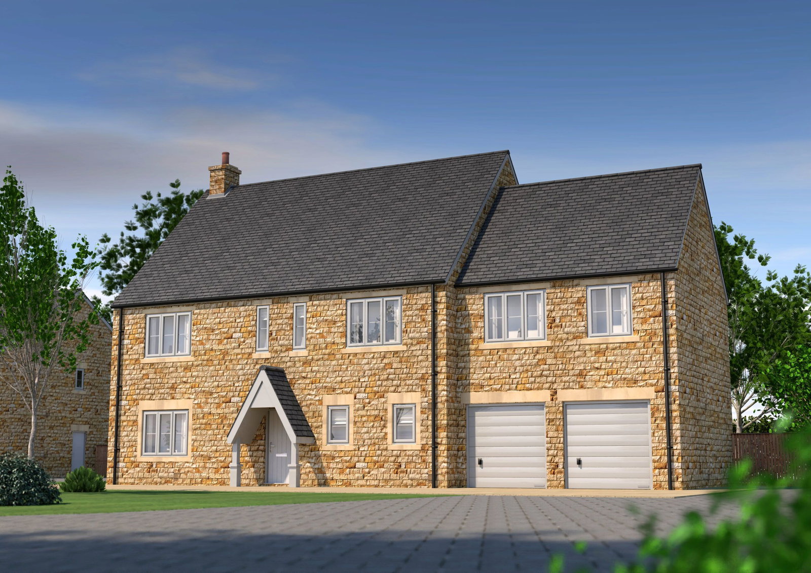 Detached House in Alnwick