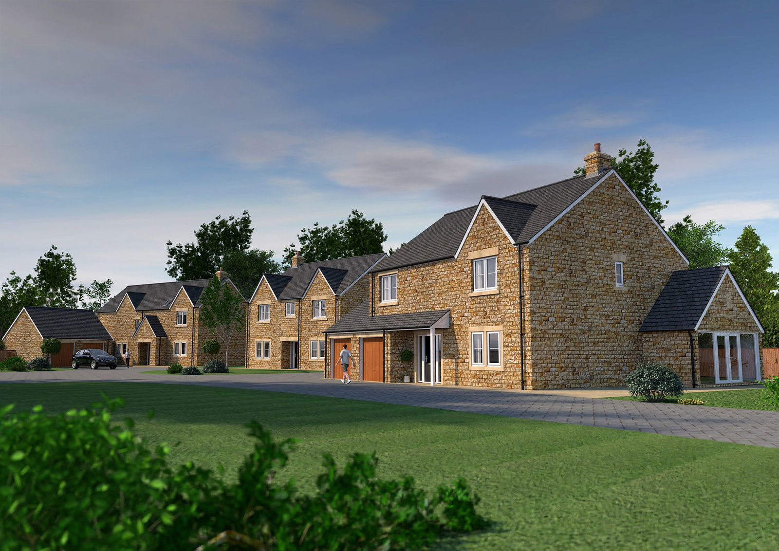 Detached House in Alnwick