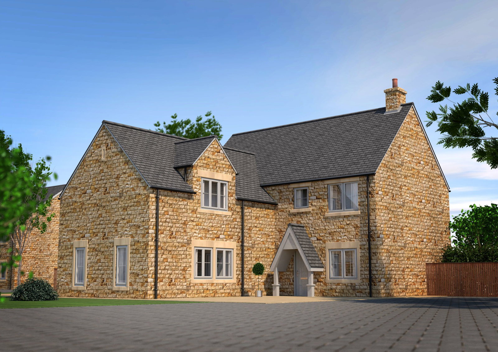 Detached House in Alnwick