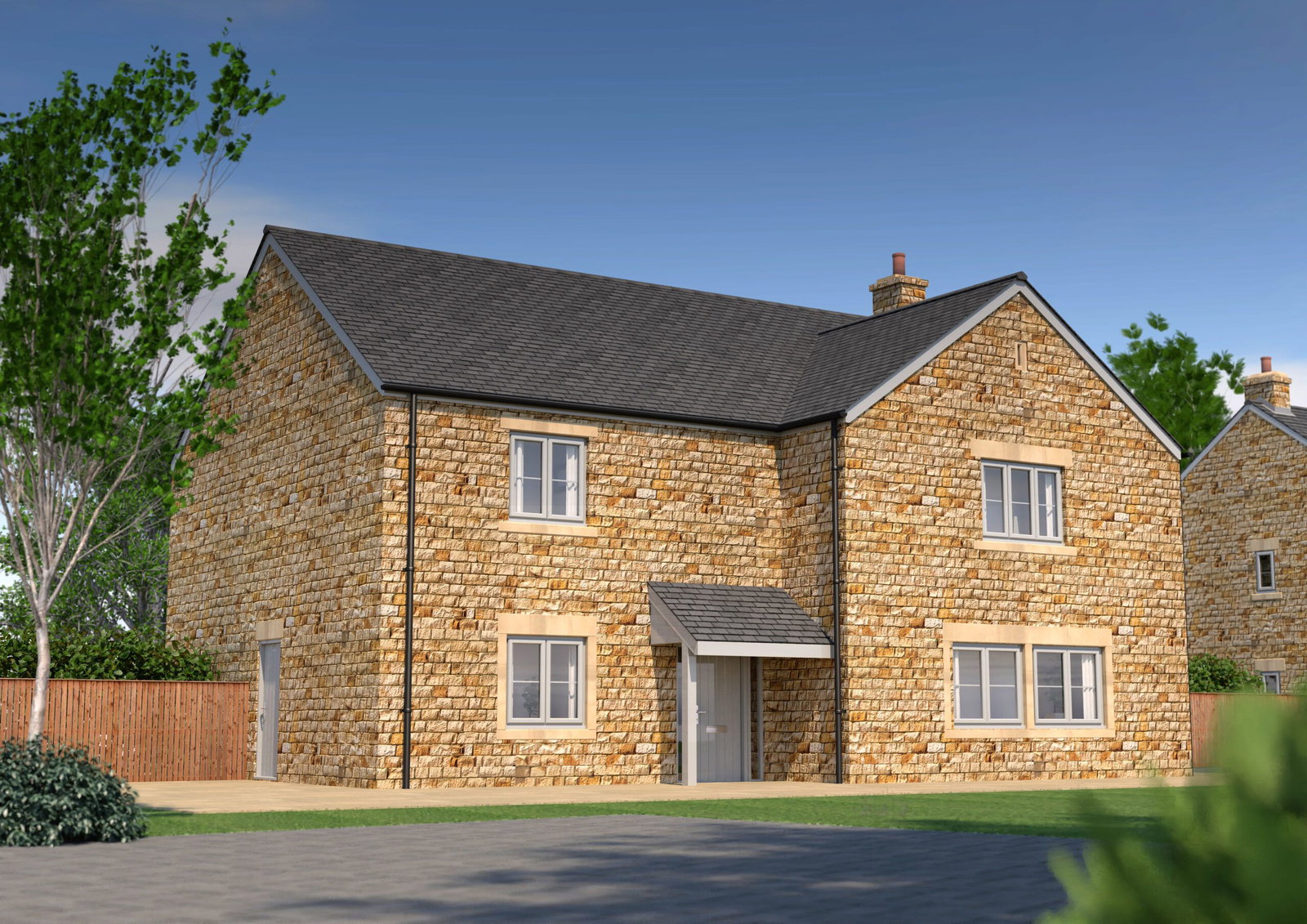 Detached House in Alnwick